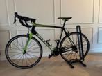 Cannondale Synapse racefiets – groen/zwart, 28 inch, Gebruikt, Aluminium, 15 tot 20 versnellingen