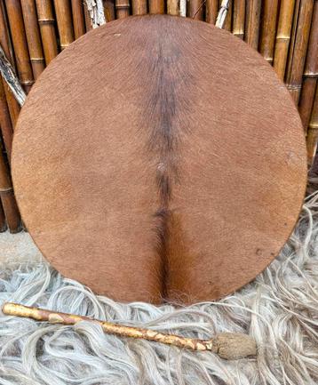 Sjamanendrum Paard 47 cm Lichtgewicht frame beschikbaar voor biedingen