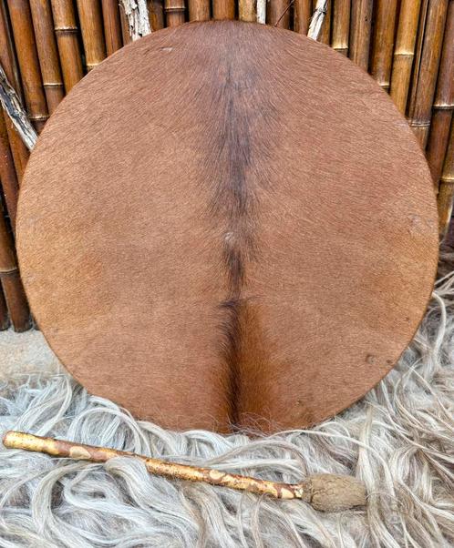 Sjamanendrum Paard 47 cm Lichtgewicht frame, Muziek en Instrumenten, Percussie, Nieuw, Trommel, Ophalen of Verzenden