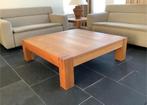 Linteloo VNU, salontafel, eiken 120*120*36, Huis en Inrichting, Ophalen, Eikenhout, Zo goed als nieuw, Minder dan 50 cm