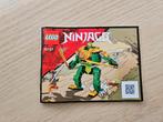 Lego Ninjago 71757, Ophalen, Zo goed als nieuw, Complete set, Lego