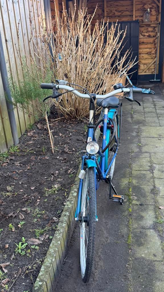 Sparta Damesfiets - Goed Onderhouden, Fietsen en Brommers, Fietsen | Dames | Damesfietsen, Gebruikt, Sparta, 47 tot 50 cm, Ophalen