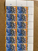 Nederlandse postzegels - Vrouwenrecht - Blok van 20, Postzegels en Munten, Postzegels | Nederland, Ophalen of Verzenden, Na 1940