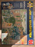 Jan van haasteren puzzel 1000st. De kunstmarkt, Ophalen of Verzenden, Zo goed als nieuw