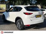 Mazda CX-5 2.0 SkyActiv-G 165 Skylease GT Autom Bovag rijkla, 4 cilinders, Wit, Bedrijf, Traction-control