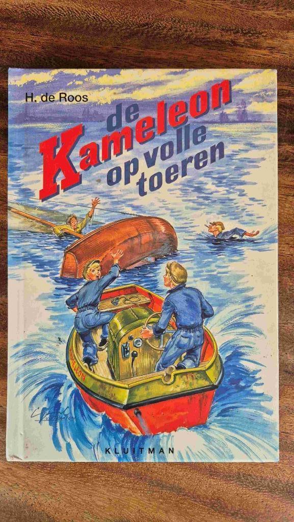 De Kameleon op volle toeren, Boeken, Kinderboeken | Jeugd | 10 tot 12 jaar, Zo goed als nieuw, Fictie, Ophalen of Verzenden