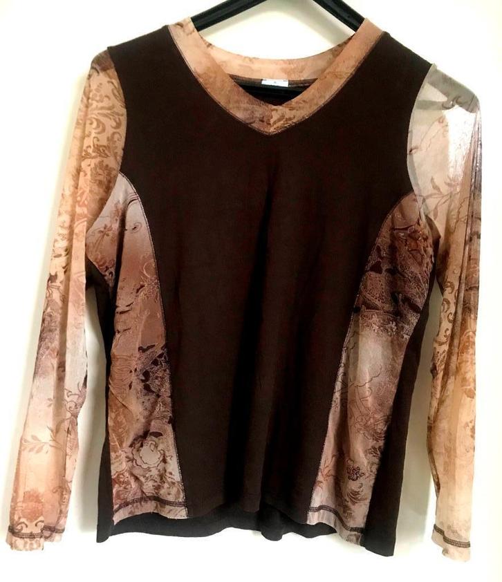 Super mooie M&S blouse maat XL, Kleding | Dames, Blouses en Tunieken, Zo goed als nieuw, Maat 46/48 (XL) of groter, Verzenden