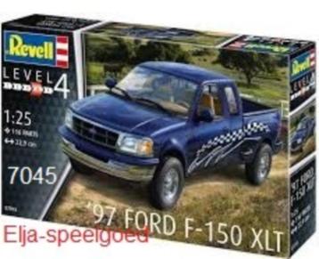 Modelbouw Revell FORD F-150 XLT 1:25 ( 1997 ) 7045 Auto beschikbaar voor biedingen