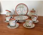 Vintage Hongkong thee/ koffie servies 10x, Antiek en Kunst, Ophalen of Verzenden