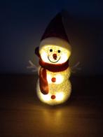 Sneeuwpop met verlichting, Ophalen of Verzenden, Zo goed als nieuw