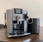 Jura E8 EB koffiemachine, Witgoed en Apparatuur, Koffiezetapparaten, 10 kopjes of meer, Afneembaar waterreservoir, Ophalen of Verzenden