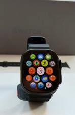 Apple Watch Ultra 2 Zwart Titanium | Nette staat | Garantie, Zwart, IOS, Ophalen of Verzenden, Zo goed als nieuw