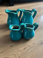 4 kruiken, 2 van 20 cm en 2 van 15 cm, Huis en Inrichting, Ophalen of Verzenden, Zo goed als nieuw, Overige kleuren, Minder dan 50 cm