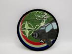 Patch RNLAF AH-64E Apache 301 Attack Squadron, Verzamelen, Militaria | Algemeen, Verzenden, Luchtmacht, Nederland, Embleem of Badge