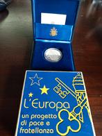 Vaticaan, 5 euro zilver PROOF, jaren 2002, 2003, 2007, 2009, Postzegels en Munten, Munten | Europa | Euromunten, Vaticaanstad