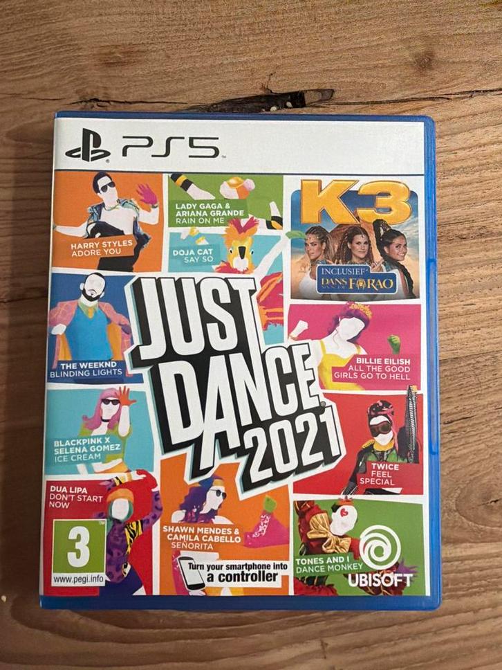 Just Dance 2021 - Playstation 5, Spelcomputers en Games, Games | Sony PlayStation 5, Zo goed als nieuw, Ophalen