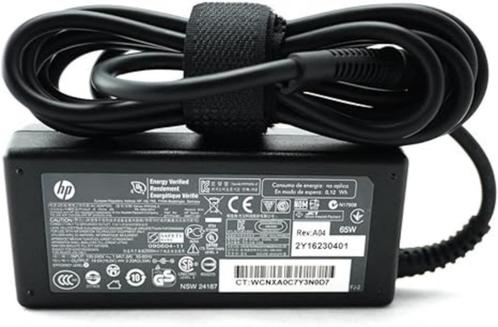 Originele HP 65W 19,5V 3,33A 7,4x5,0mm voeding Adapter, Computers en Software, Laptop-opladers, Gebruikt, Ophalen of Verzenden