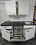 NIEUWE Keuken Pantry met VAATWASSER / 180 cm / INNOVARE, Verzenden, Wit, Nieuw, Enkelwandige keuken