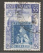 Italie Yvert 592, Postzegels en Munten, Postzegels | Europa | Italië, Verzenden, Gestempeld