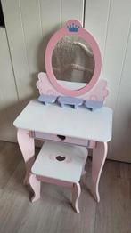 Houten kinder kaptafel, Ophalen, Gebruikt