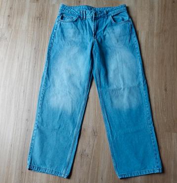 Wijde spijkerbroek jeans voor de winter, maat 40 beschikbaar voor biedingen