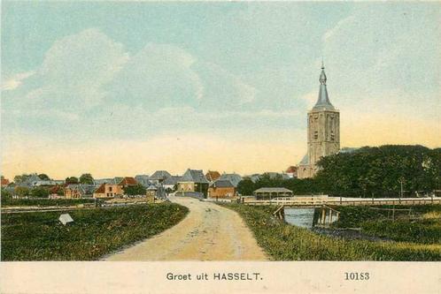 (380-754-003) Hasselt, Verzamelen, Ansichtkaarten | Nederland, Overijssel, Verzenden