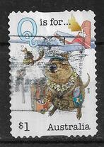 165-25 Australie 2016 / Q is for .... nom. $ 1.00 SA, Postzegels en Munten, Postzegels | Oceanië, Verzenden, Gestempeld