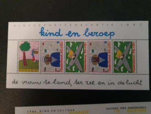 Kinderzegels - Kind en Beroep, Postzegels en Munten, Postzegels | Nederland, Postfris, Na 1940, Ophalen of Verzenden
