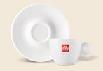 Espressokopje met illy logo (6 stuks NIEUW), Huis en Inrichting, Keuken | Servies, Nieuw, Ophalen of Verzenden, Overige stijlen