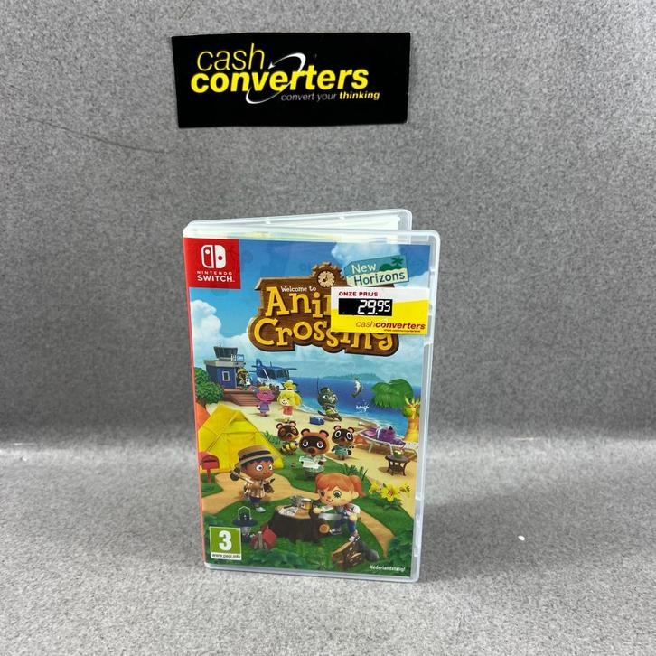 Nintendo Switch Animal Crossing | in hoes | 397417, Spelcomputers en Games, Games | Nintendo Switch, Zo goed als nieuw, Avontuur en Actie