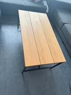 Salontafel, 100 tot 150 cm, Zo goed als nieuw, Minder dan 50 cm, Rechthoekig