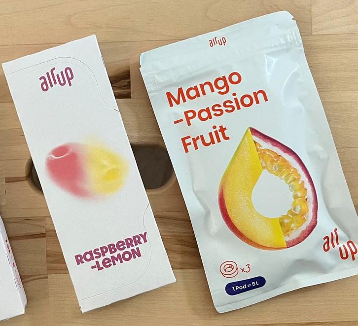 Air up pods Direct verzonden, Sport en Fitness, Bidons, Nieuw, Verzenden