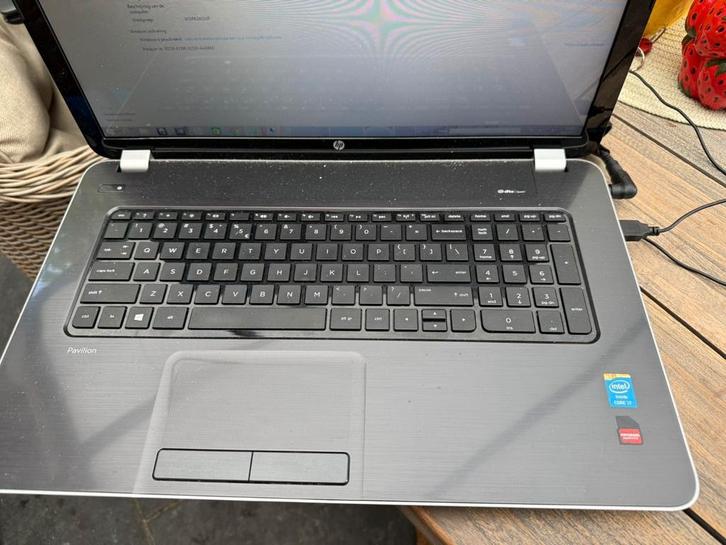 HP Pavilion 17 inch, i7, 8GB RAM, 911GB HDD - Goed!, Computers en Software, Windows Laptops, Gebruikt, 17 inch of meer, HDD, 2 tot 3 Ghz