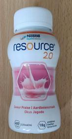 24 flesjes Nestle Resource 2.0 Protein Drink, Diversen, Levensmiddelen, Ophalen of Verzenden