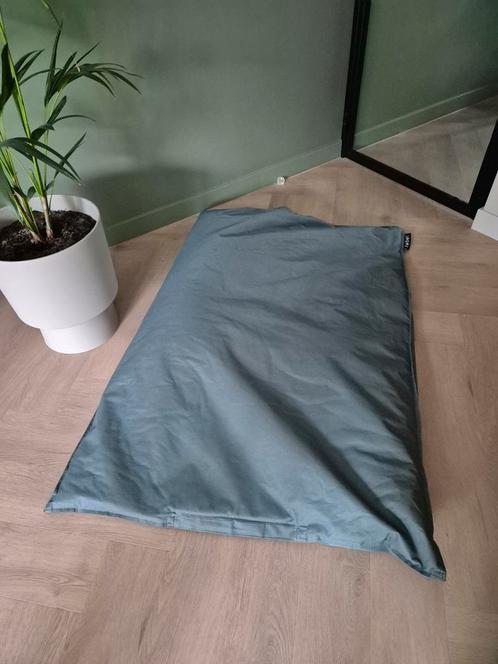 Lebel zitzak groen, Huis en Inrichting, Zitzakken, Gebruikt, Groen, Ophalen
