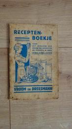 Receptenboekje voor de inmaak Vroom en Dreesmann ca. 1935, Gelezen, Nederland en België, Ophalen of Verzenden, Vroom en Dreesmann