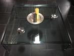 Metaform salontafel, Huis en Inrichting, Ophalen, 100 tot 150 cm, Vierkant, 50 tot 100 cm
