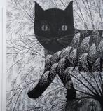 Patricia Barton Cat in a mimosa tree galerie Hamer foto, Antiek en Kunst, Verzenden