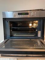 ATAG inbouw combi oven magnetron, Witgoed en Apparatuur, Ovens, Gebruikt, Oven met grill, Inbouw, 45 tot 60 cm