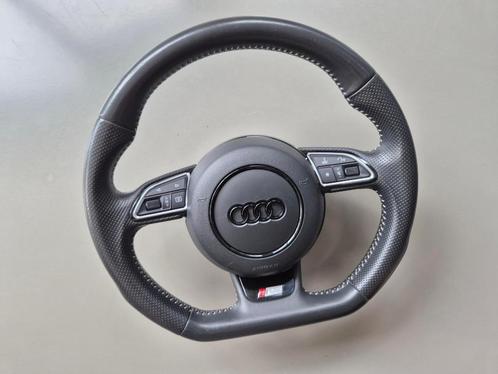 Afgevlakt stuur voor audi A3,A4,A5,A6,A7,A8, Auto-onderdelen, Besturing, Audi, Gebruikt, Ophalen of Verzenden