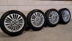 Lichtmetalen velgen Opel Grandland 408 3008 5008 225/55/18, Auto-onderdelen, Ophalen, 18 inch, Gebruikt, Banden en Velgen