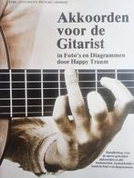 Akkoorden voor de Gitarist. Nieuwstaat ongebruikt., Ophalen of Verzenden, Zo goed als nieuw, Les of Cursus, Populair