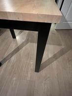 Houten Bijzettafel, Ophalen, Vierkant, 55 tot 75 cm, Zo goed als nieuw