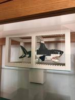 Kunst van Lego blokjes - kunstenaar El Ego - Hommage Hirst, Ophalen