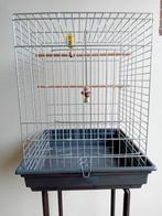 Papagaaienkooi 45 x 45 x 62 cm, Ophalen, Metaal, Vogelkooi