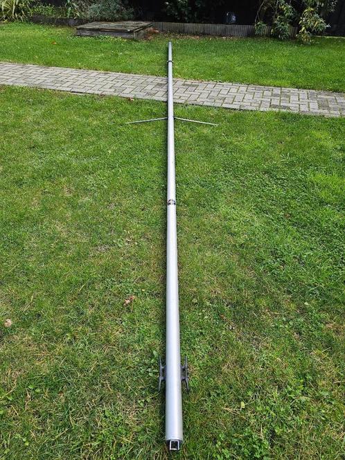 Aluminium mast Schakel zeilboot 652cm lang, Watersport en Boten, Zeilen en Zeiltoebehoren, Gebruikt, Overige typen, Minder dan 15 m²
