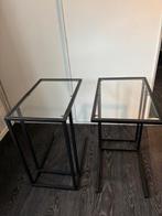 bijzettafeltjes, Ophalen, Gebruikt, Metaal of Aluminium, 55 tot 75 cm