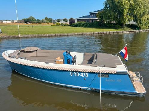 Maxima 600 met 50PK HONDA | evt met trailer, Watersport en Boten, Sloepen, Zo goed als nieuw, 30 tot 50 pk, 6 meter of meer, Buitenboordmotor