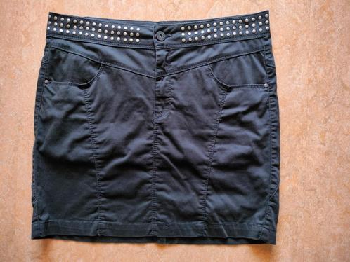 korte zwarte rok xl  - Geisha jeans collections-, Kleding | Dames, Rokken, Zo goed als nieuw, Maat 46/48 (XL) of groter, Zwart