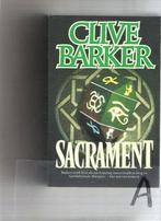 Clive Barker- Sacrament- ongelezen, Boeken, Verzenden, Zo goed als nieuw